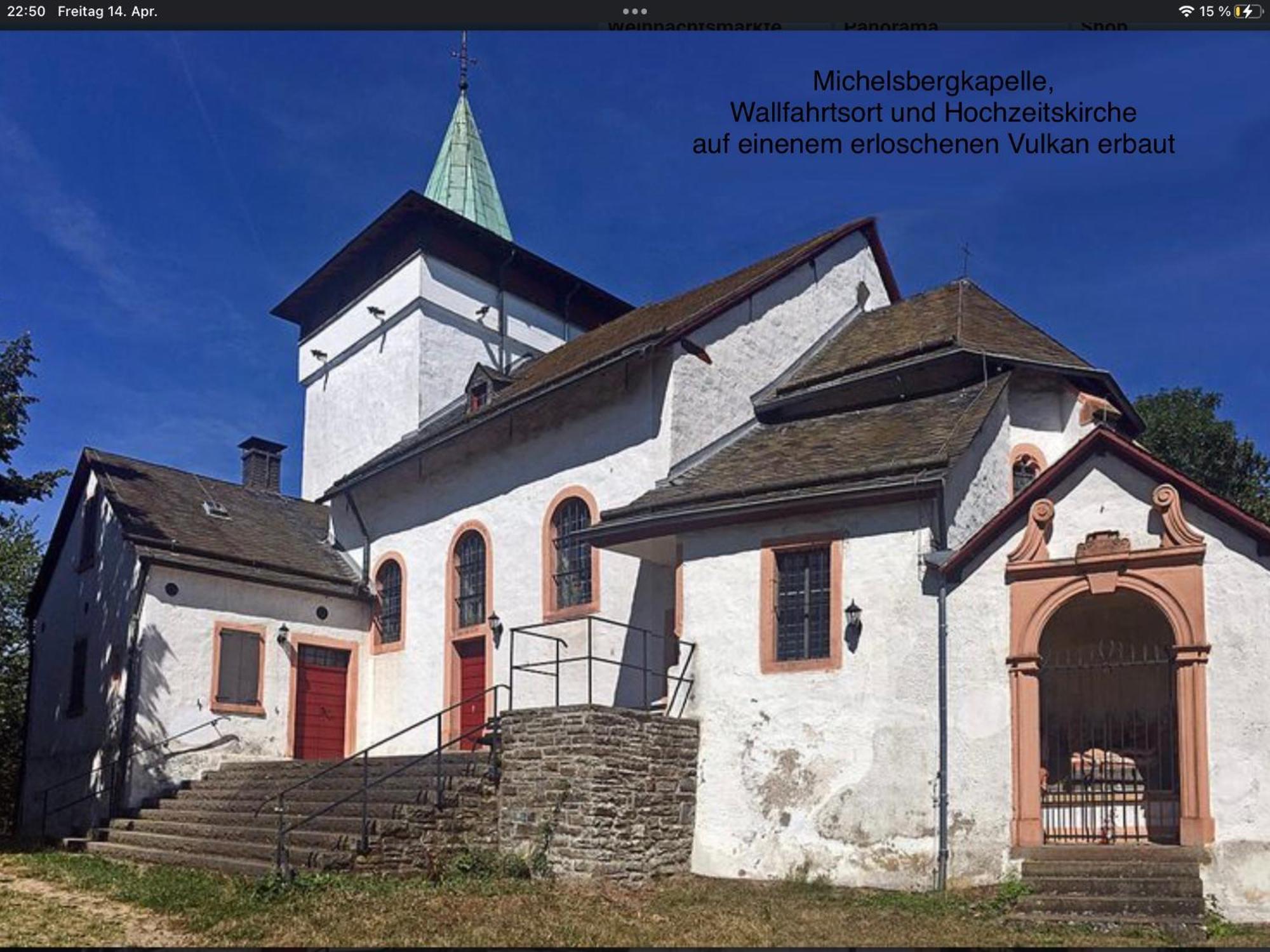 巴特明斯特艾弗尔Wohlfuehloase Am Michelsberg公寓 外观 照片
